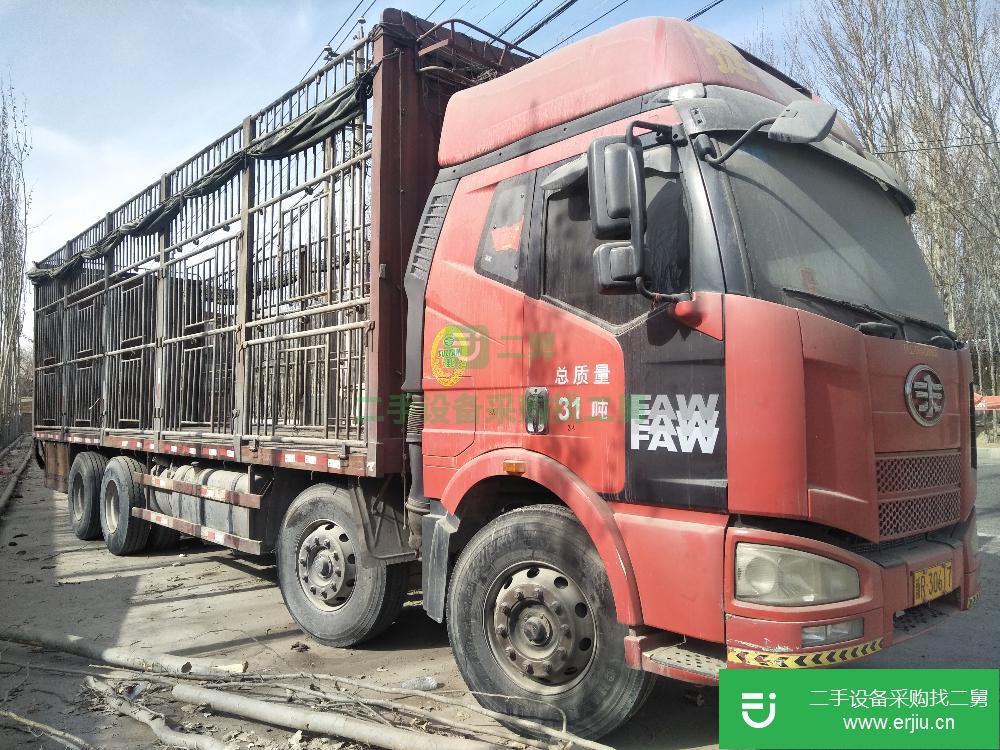 新疆出售二手前四后八牽引車