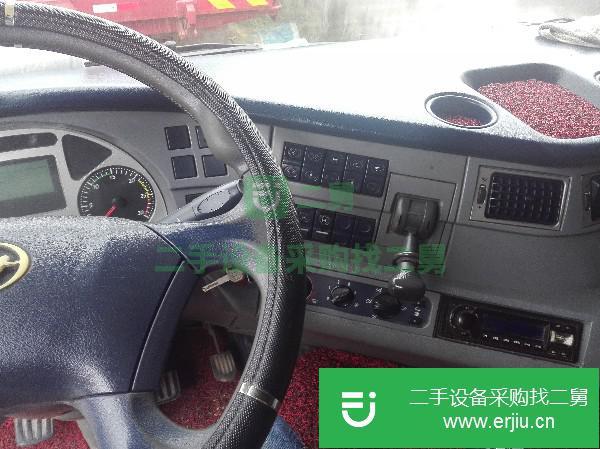湖北出售二手上汽紅巖杰獅自卸車