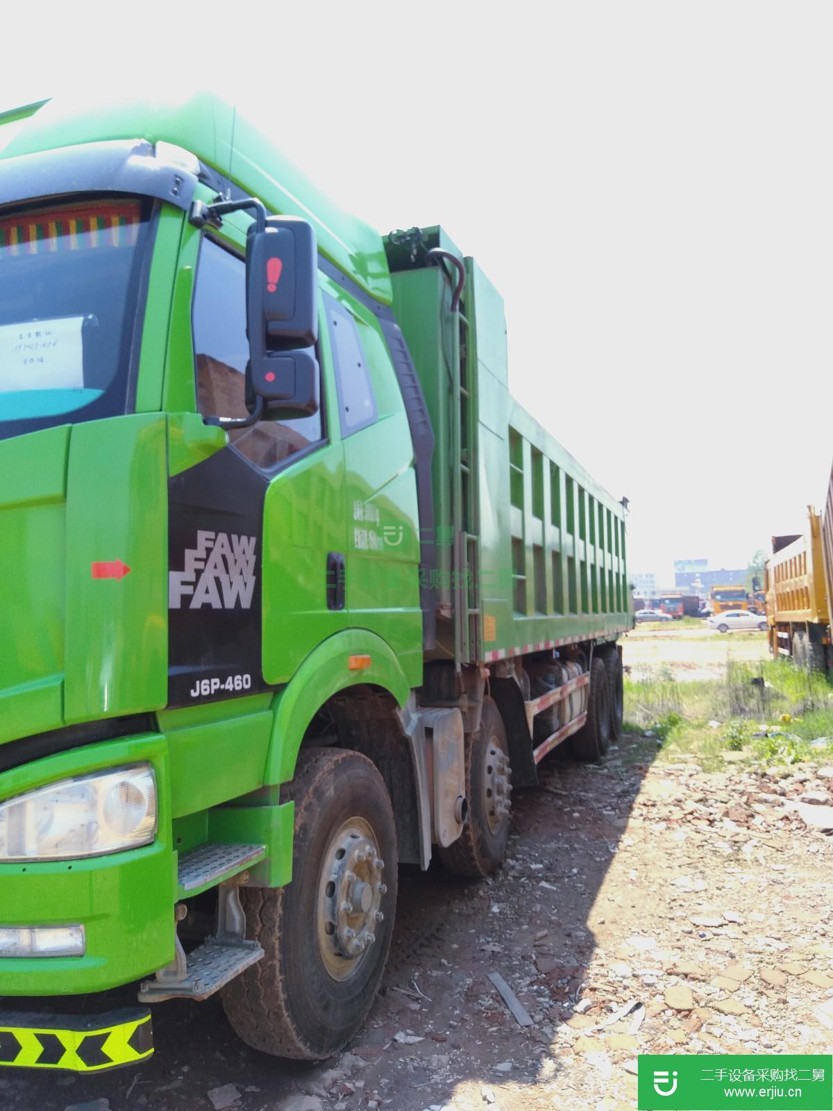 江西出售二手一汽解放J6P重卡自卸車