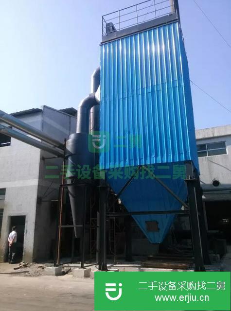 廣東出售二手鍋爐布袋除塵器