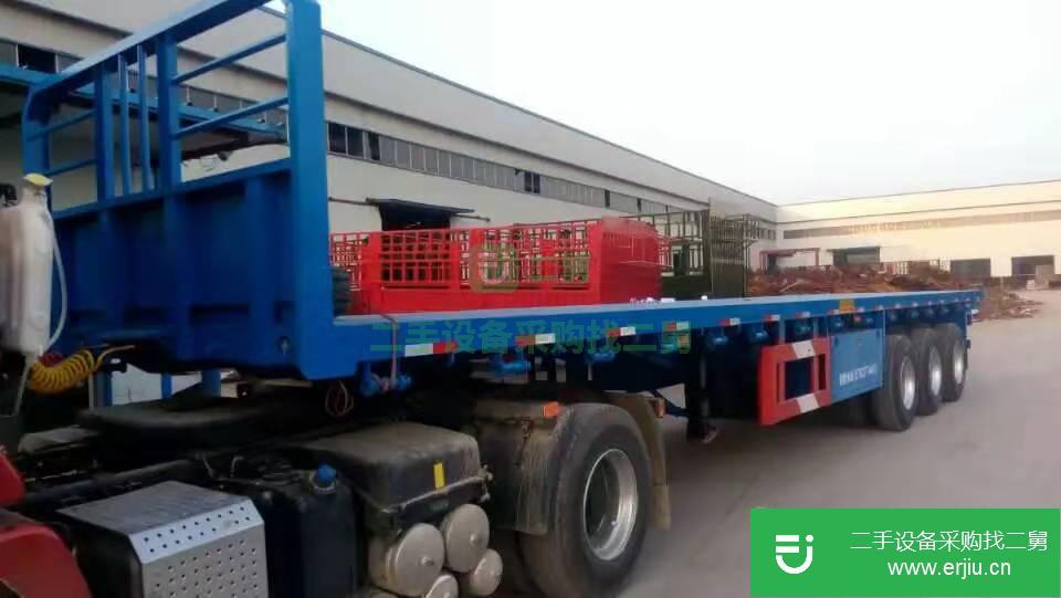 天津出售二手半掛車