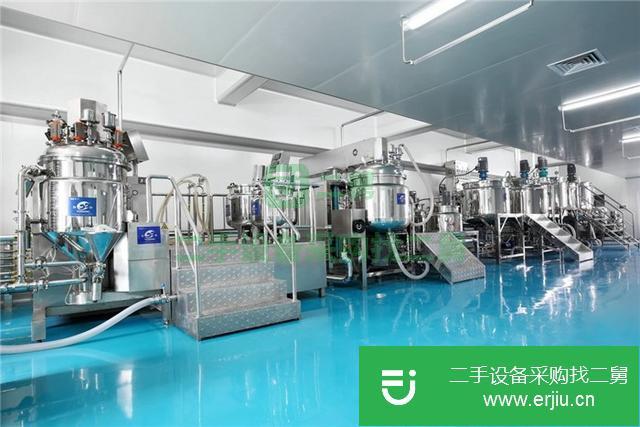 廣東出售二手釜底乳化機(jī)
