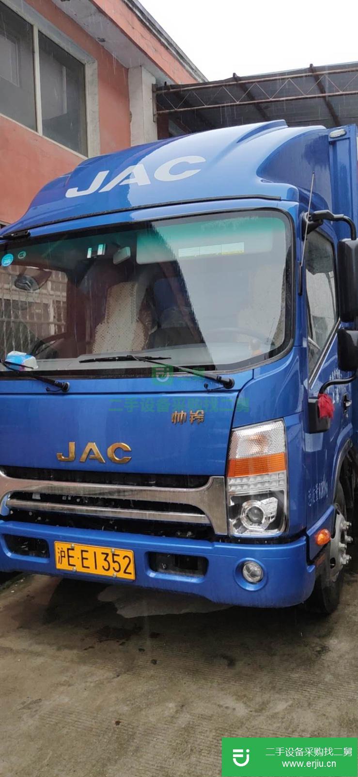 上海出售二手江淮帥鈴Q6載貨車