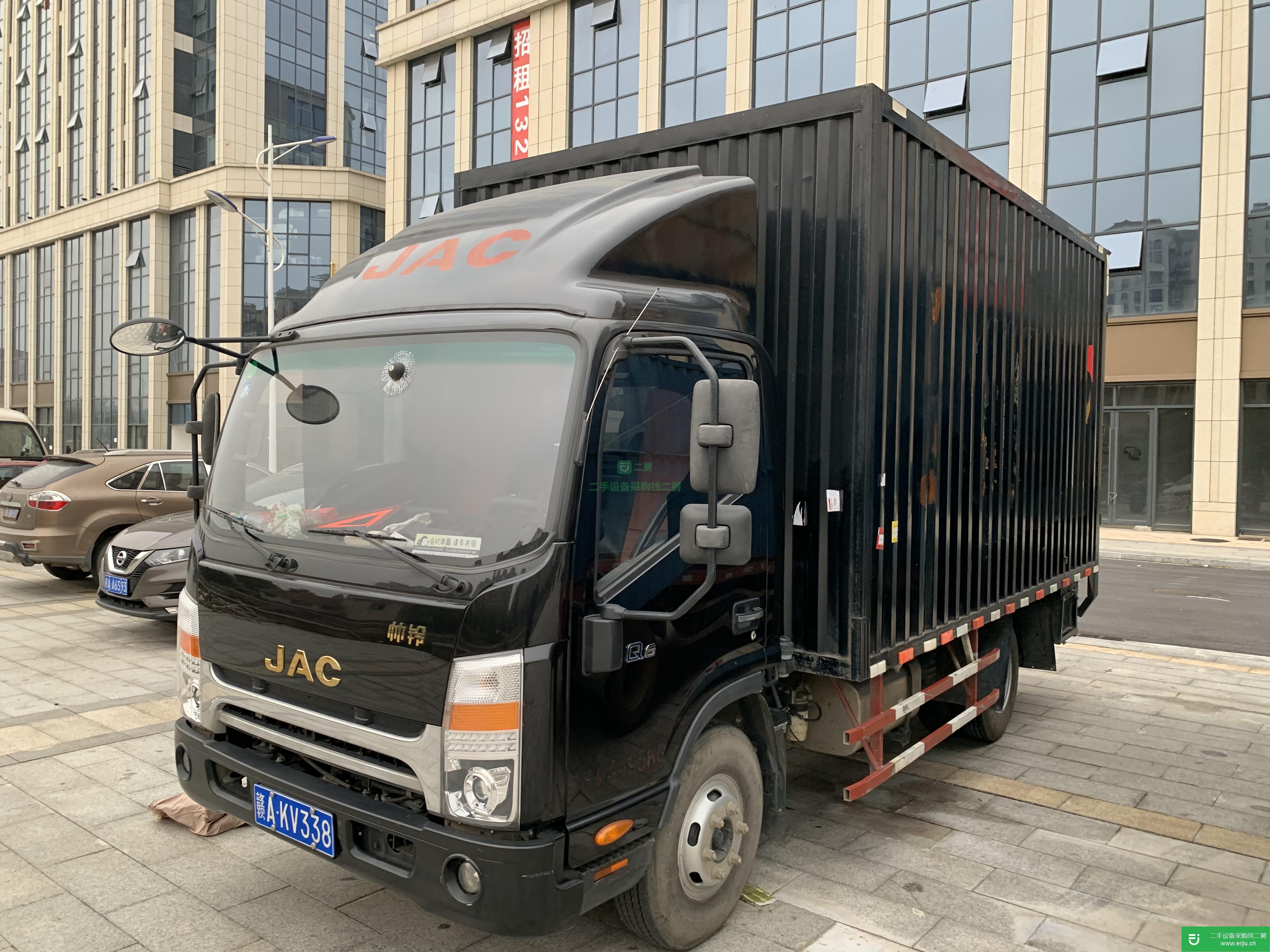 江西出售二手江淮帥鈴載貨車