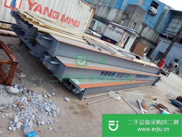 江蘇出售二手地磅