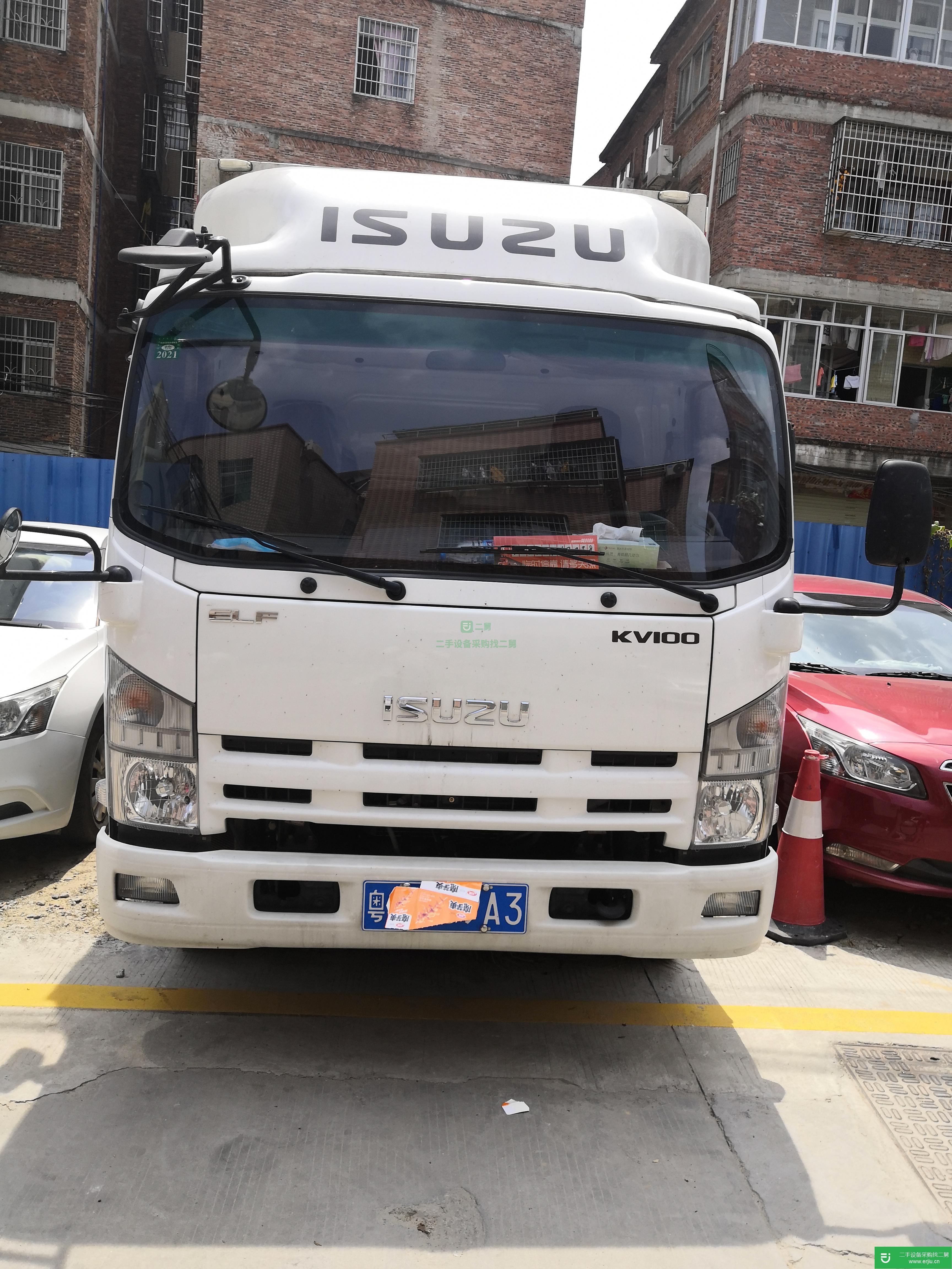 廣東出售二手慶鈴載貨車