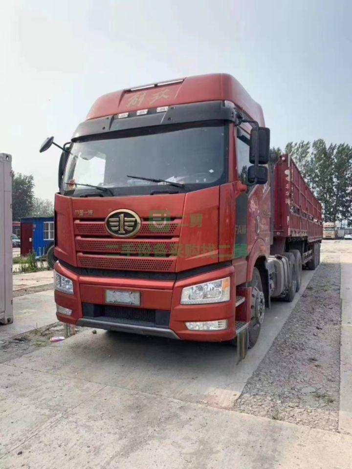 山東出售二手的精品解放JH6牽引車