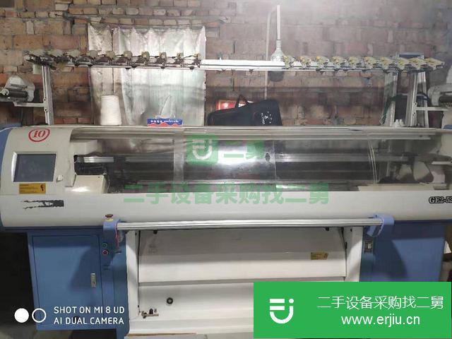 浙江出售二手電腦橫機