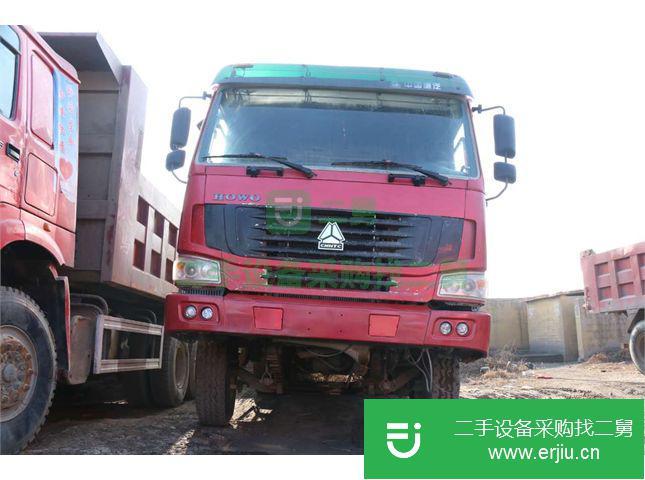 河北出售二手中國重汽豪沃自卸車