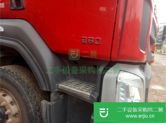 四川出售二手東風柳汽乘龍h5前四后八自卸車