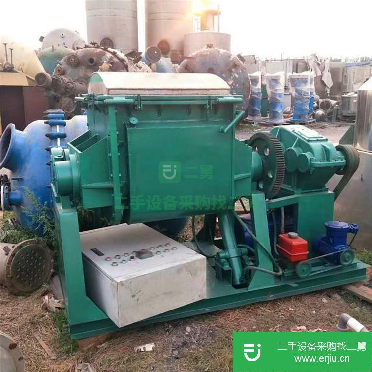 山東出售二手真空型捏合機