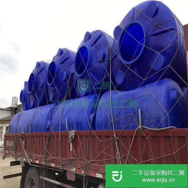 山東出售二手20噸化工塑料儲罐