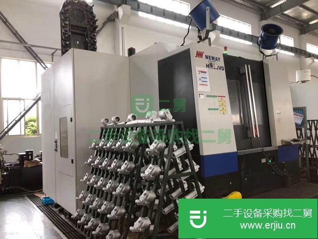 江蘇出售二手紐威HM50VD臥式加工中心