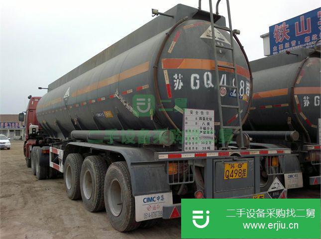 江蘇省出售二手油罐車