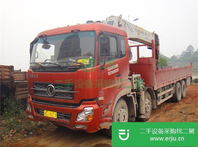 湖南出售二手中聯重科隨車吊