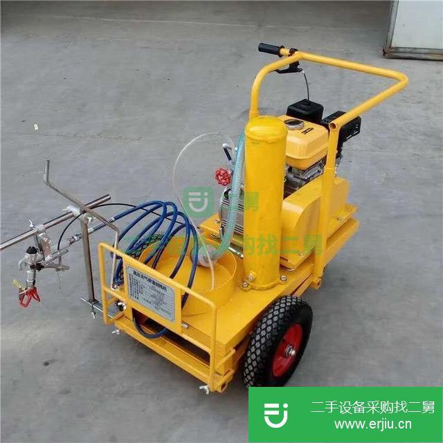 山東出售二手冷噴劃線機