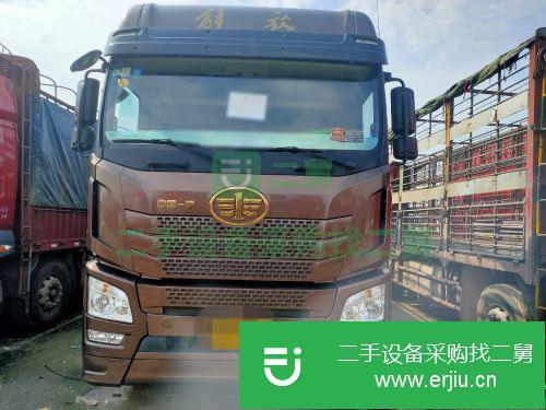 江西出售二手解放JH6貨車