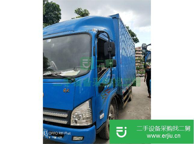 廣東出售二手青島解放載貨車
