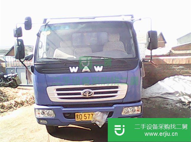 黑龍江出售二手奧馳載貨車