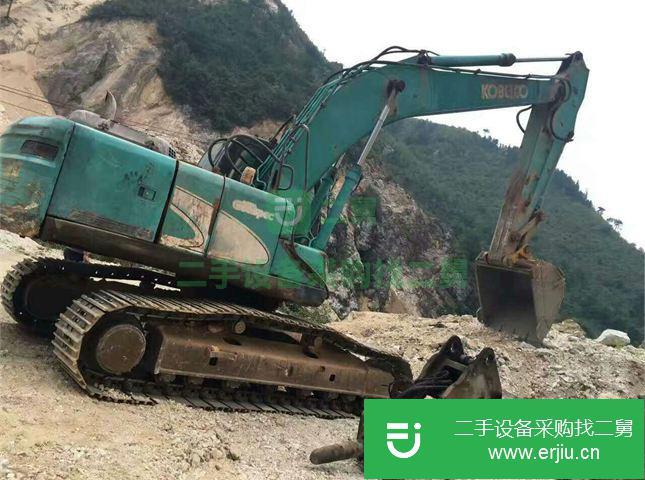 江西出售二手小型神鋼液壓挖掘機