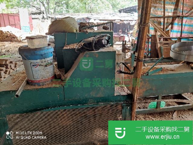 廣西出售二手圓木多片鋸