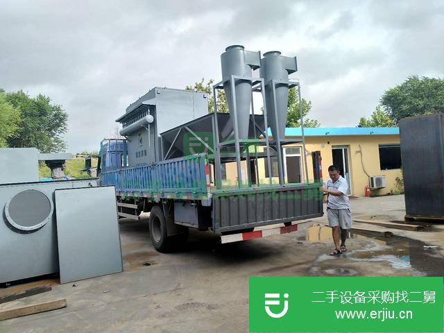 江蘇出售二手旋風除塵器