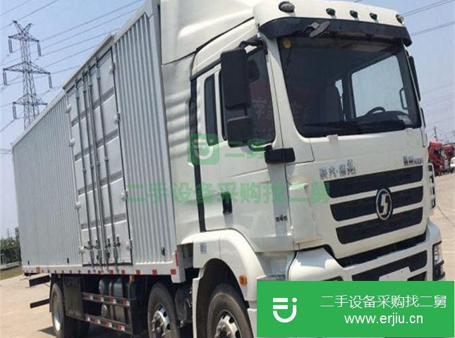 湖北出售二手陜汽重卡德龍M3000載貨車