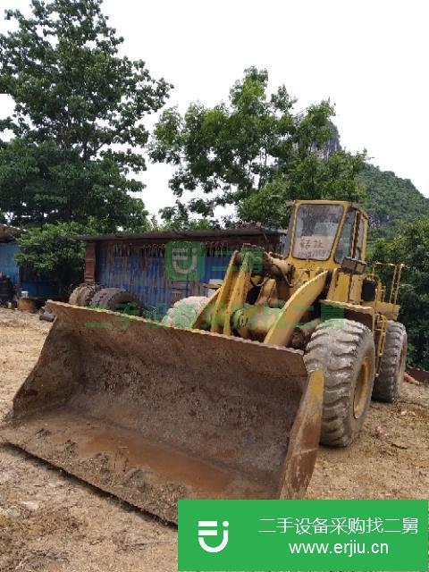 廣西出售二手柳工50C加長臂裝載機