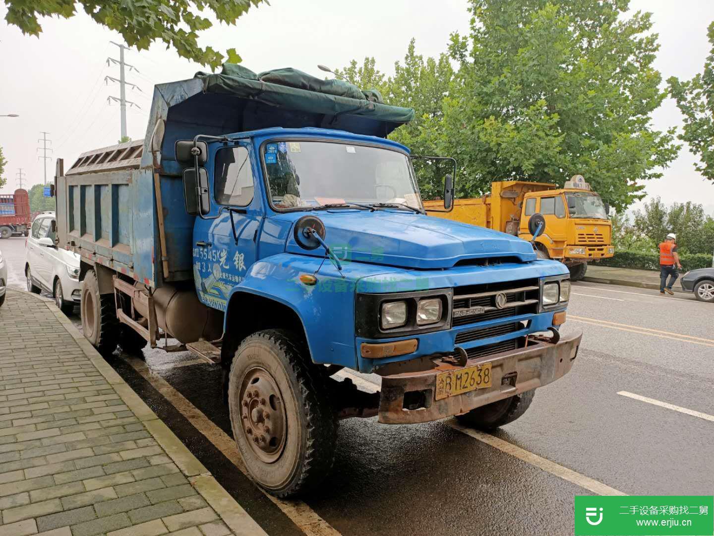 重慶出售二手東風自卸車