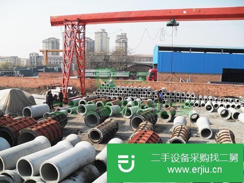 山東出售二手立式擠壓水泥制管機