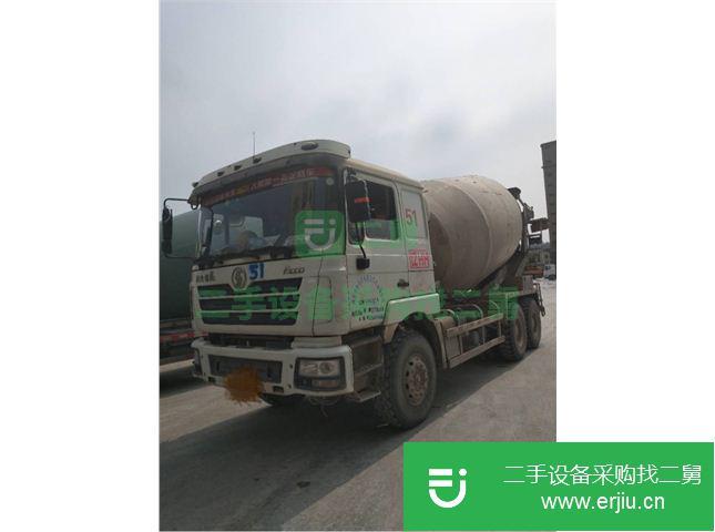 河南出售二手陜汽重卡攪拌車