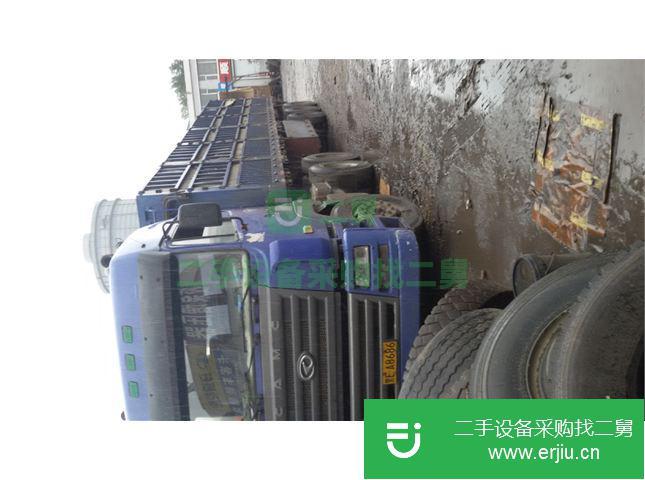 黑龍江出售二手華菱重卡載貨車