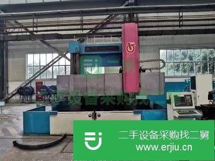 江蘇出售二手數控高速雙柱立式車床