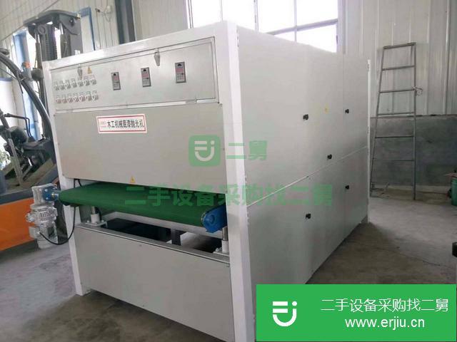江西出售二手底漆砂光機