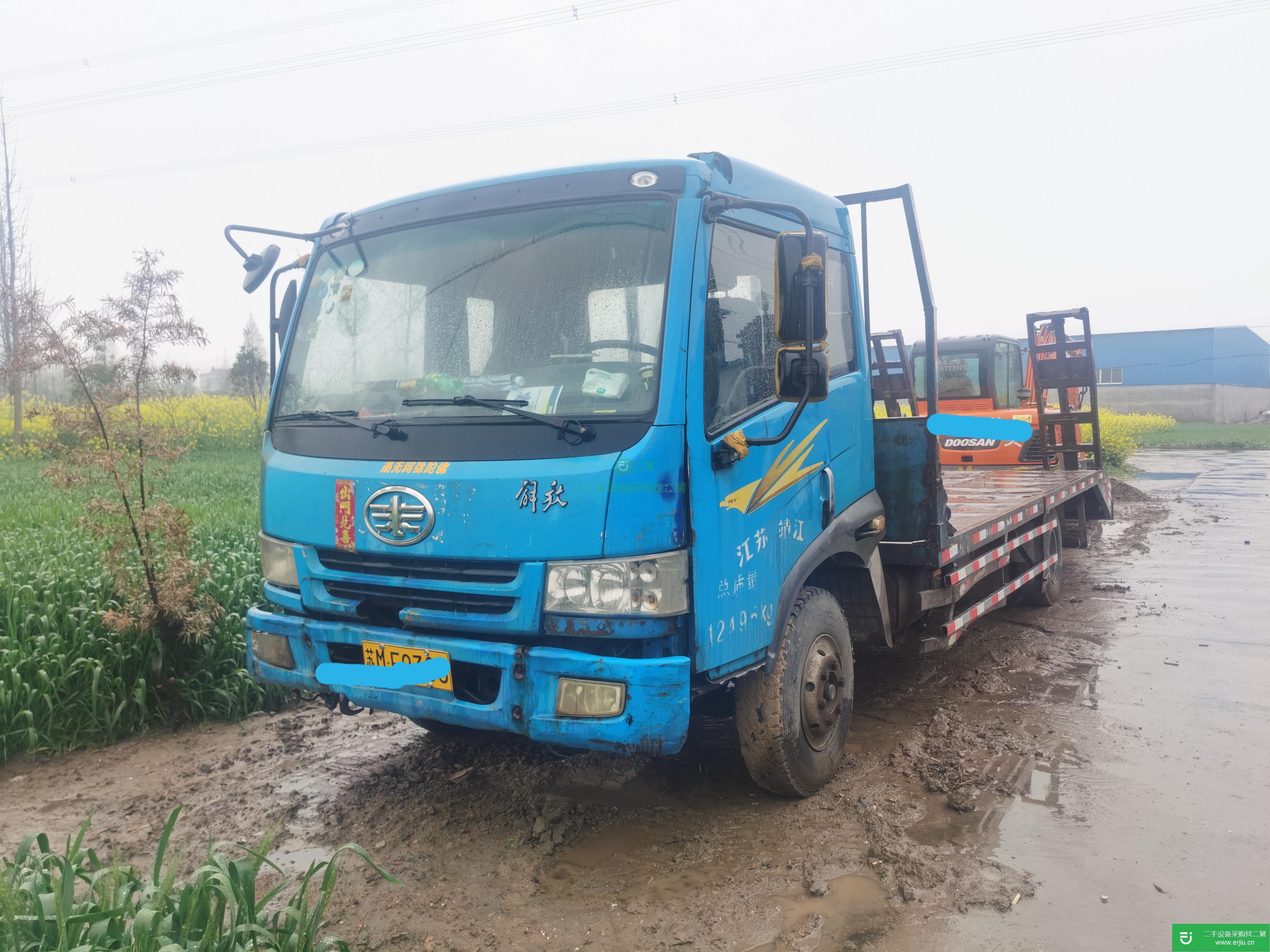 江蘇省出售二手平板運輸車
