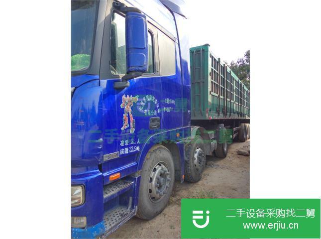 河北出售二手福田牽引車