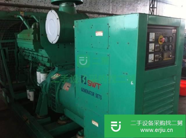 廣東出售二手康明斯350KW發電機