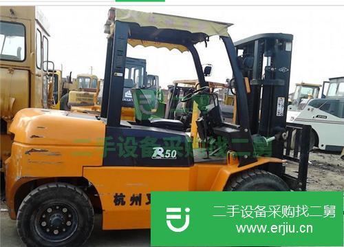 浙江出售二手杭州柴油叉車