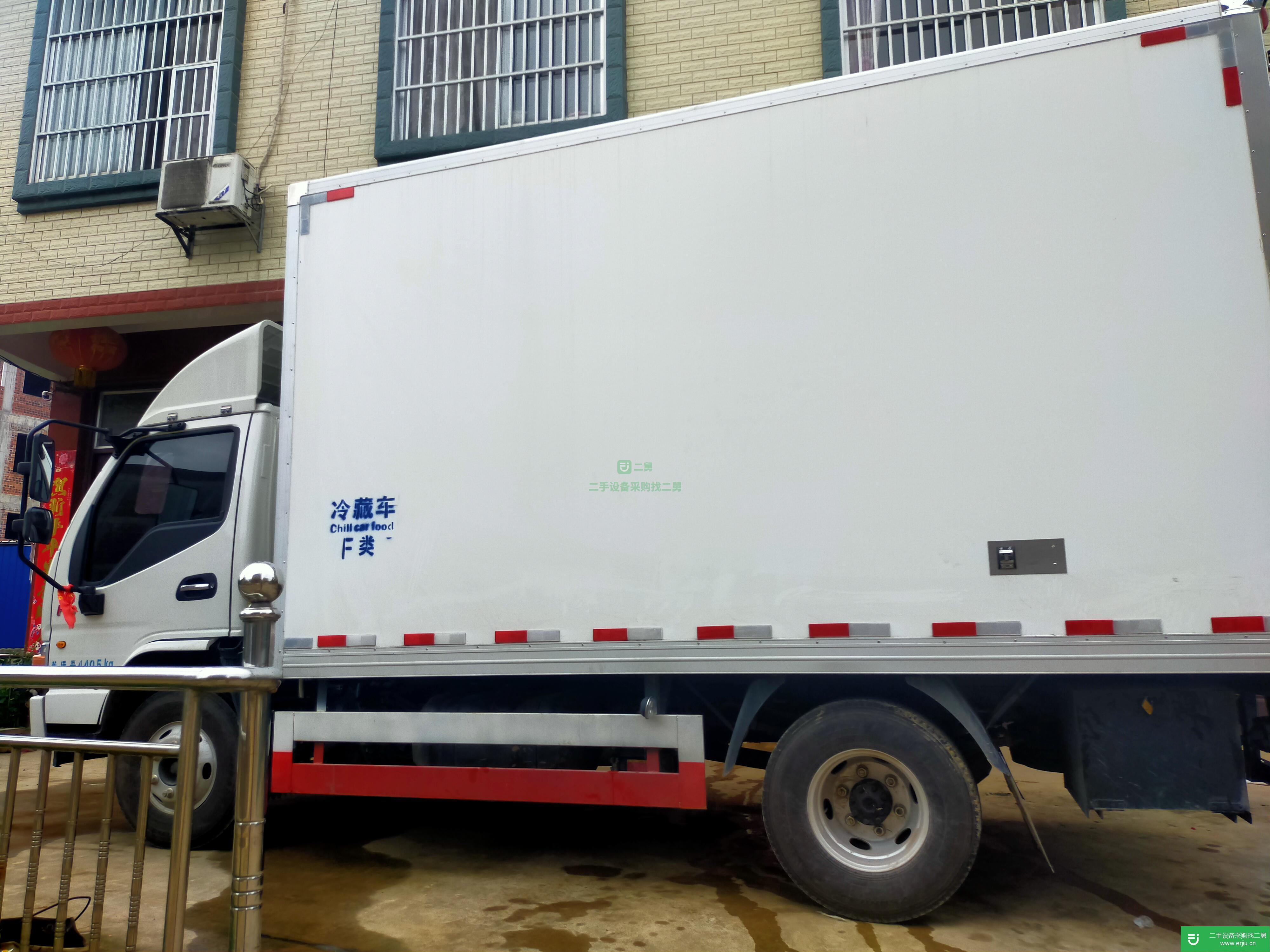 廣西省出售二手江淮康鈴冷藏車