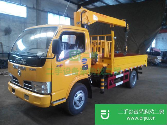 四川出售二手程力威隨車吊