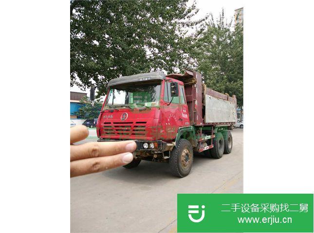 河北出售二手陜汽重卡奧龍載貨車