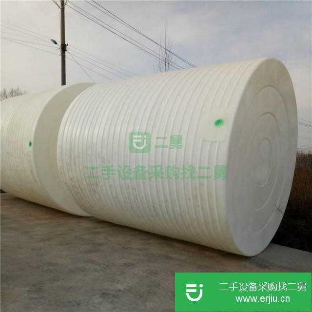 山東出售二手20噸化工塑料儲罐