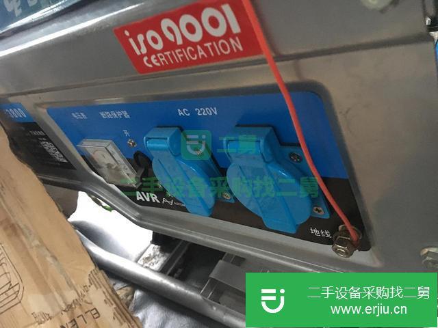 江蘇出售二手3000W汽油發(fā)電機