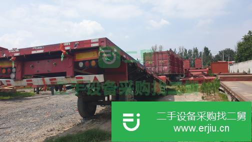 山東出售二手自卸半掛車