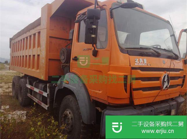 山西出售二手北奔重汽自卸車
