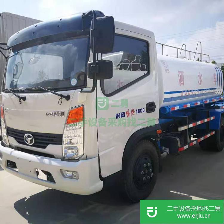 山東出售二手環衛灑水車