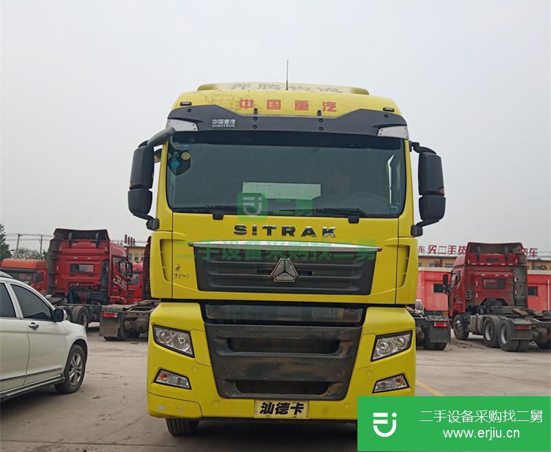 上海出售二手雙驅牽引車