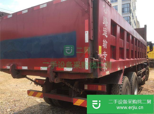 江蘇出售二手陜汽德龍M3000自卸車