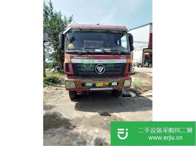 安徽出售二手福田歐曼自卸車