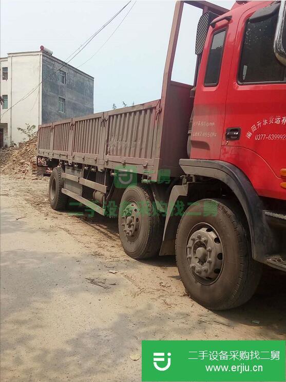 河南出售二手江淮貨車八成新